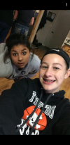 My cousin and I