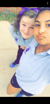 One of my friends and I